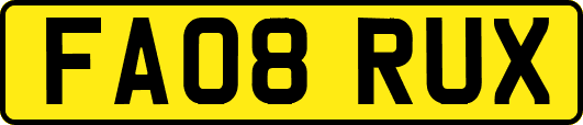 FA08RUX
