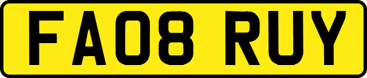 FA08RUY
