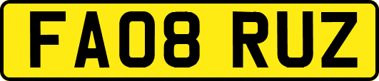 FA08RUZ