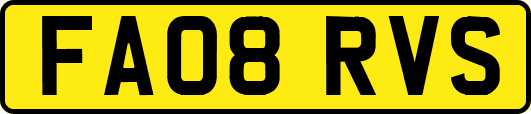FA08RVS