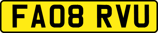 FA08RVU