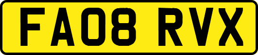 FA08RVX