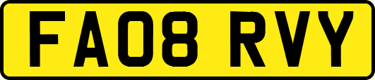 FA08RVY