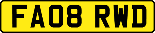FA08RWD