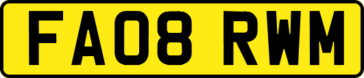 FA08RWM