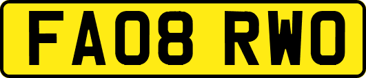 FA08RWO