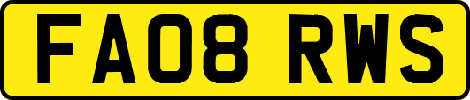 FA08RWS