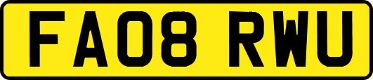 FA08RWU