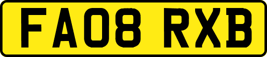 FA08RXB