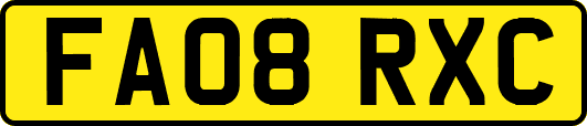 FA08RXC