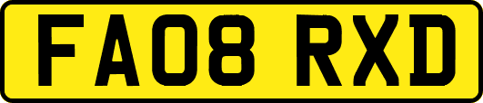 FA08RXD