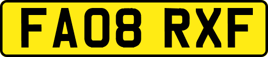 FA08RXF