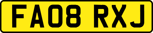 FA08RXJ
