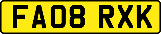 FA08RXK