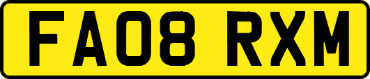 FA08RXM