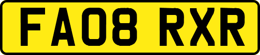 FA08RXR