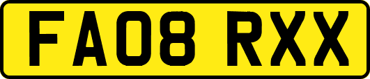 FA08RXX