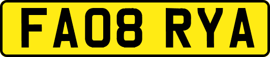FA08RYA