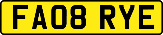 FA08RYE