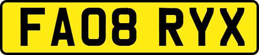 FA08RYX