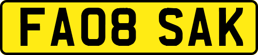 FA08SAK