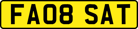 FA08SAT