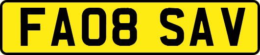FA08SAV