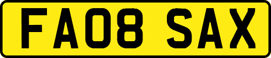 FA08SAX