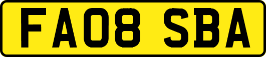 FA08SBA