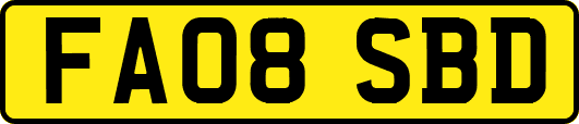 FA08SBD