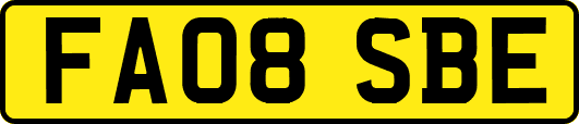FA08SBE