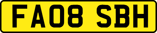 FA08SBH