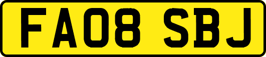 FA08SBJ
