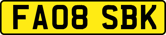 FA08SBK