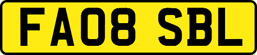FA08SBL