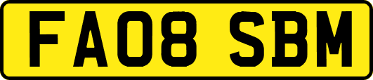 FA08SBM