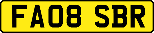 FA08SBR