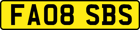 FA08SBS