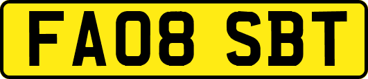 FA08SBT
