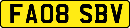 FA08SBV