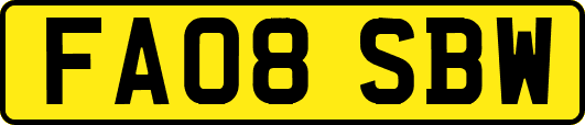 FA08SBW