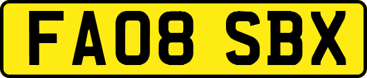 FA08SBX