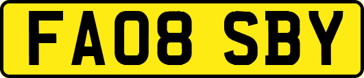 FA08SBY
