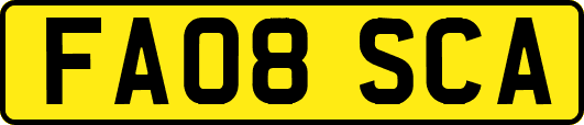 FA08SCA