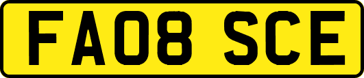 FA08SCE