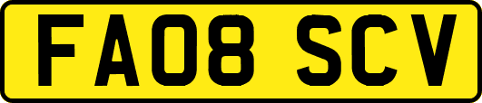 FA08SCV