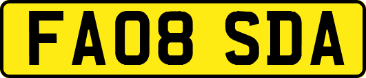 FA08SDA