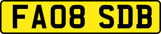 FA08SDB