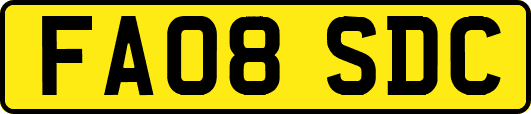 FA08SDC