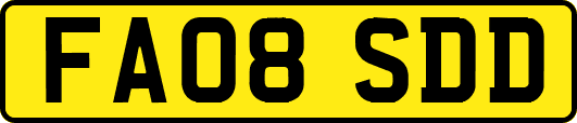 FA08SDD